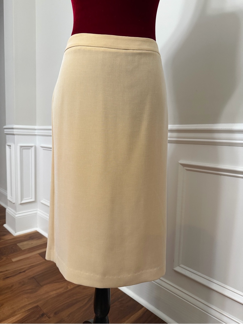 LYNN Korea Pencil‎ Skirt Size S Japanese Fabric